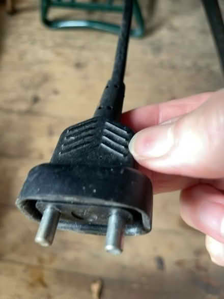 Photo of Two pin ‘flymo’ type cable for garden equipment (Wokingham RG41) #1