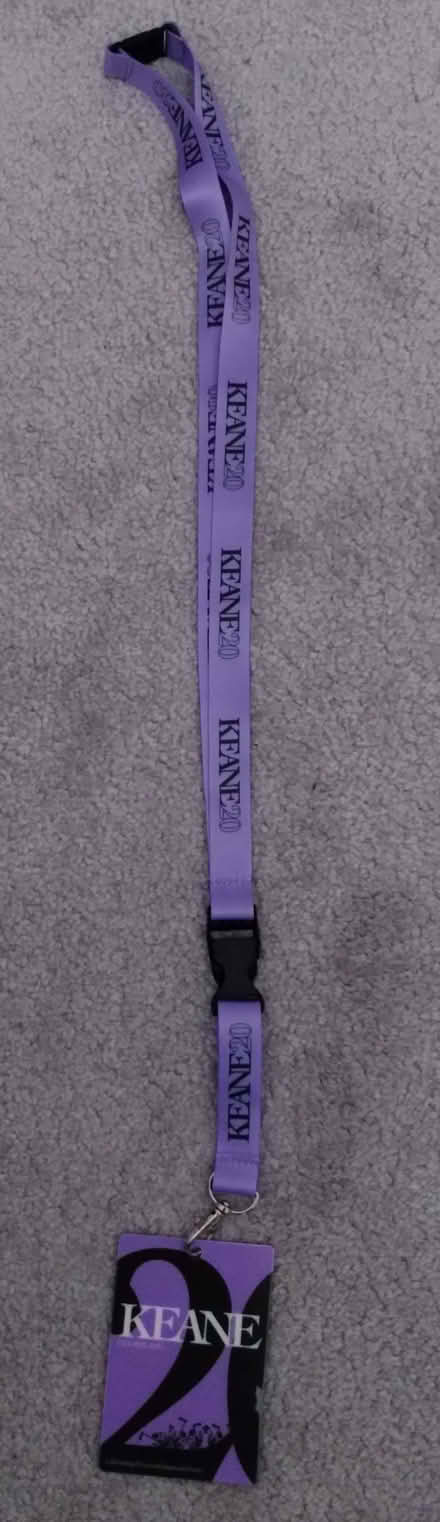 Photo of free Purple lanyard (North Woodchester GL5) #1