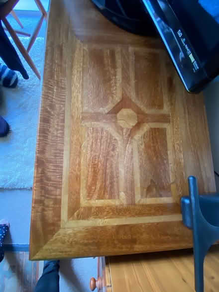 Photo of free M&S Wooden TV unit (Helston area TR13) #3