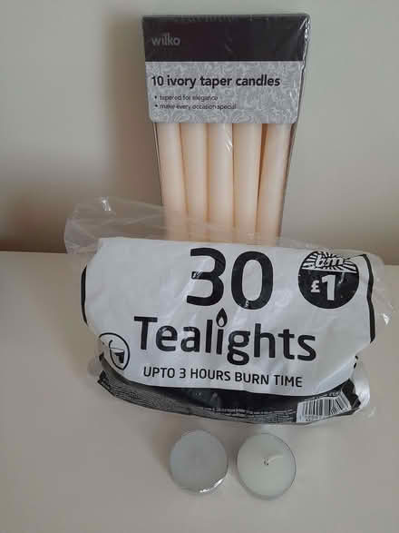Photo of free Candles (Tutbury DE13) #1