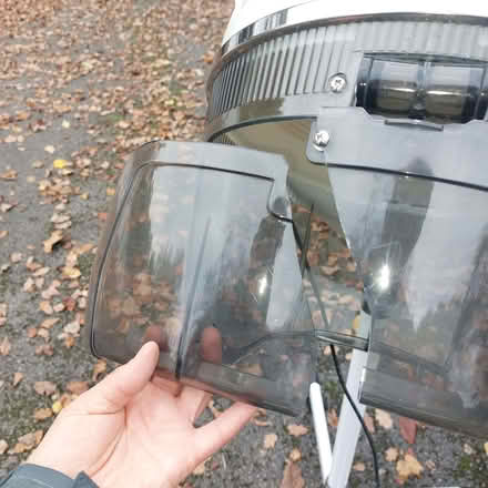 Photo of free Hood dryer with broken visor (Endcliffe S10) #3