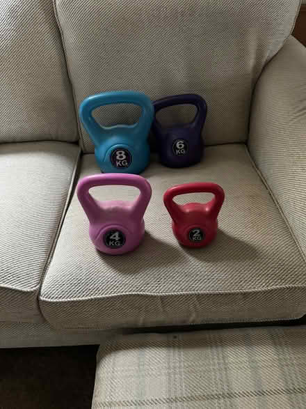 Photo of free Kettle bell weights (St Marychurch, Torquay) #1