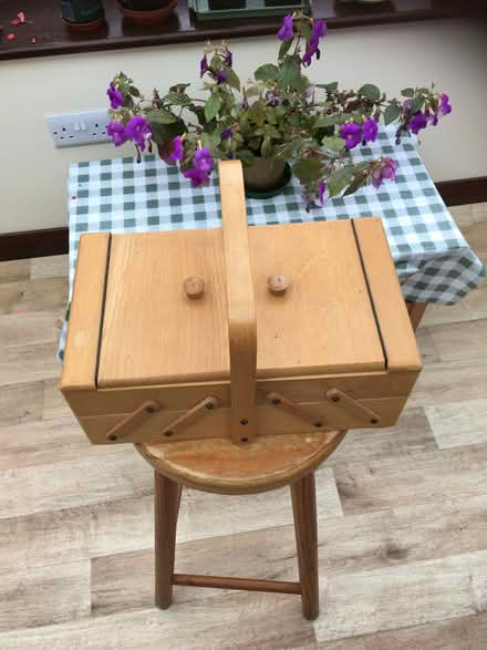 Photo of free Sewing box (Little Waltham CM3) #2