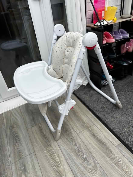 Photo of free baby high chair (Gateford S81) #2
