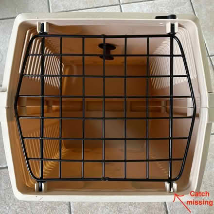 Photo of free Cat carrier (Brixton Hill SW2) #2