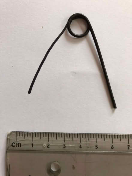 Photo of Spring for telescopic pruner (Woodley RG5) #1
