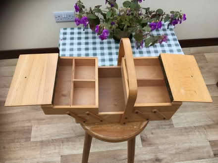 Photo of free Sewing box (Little Waltham CM3) #1