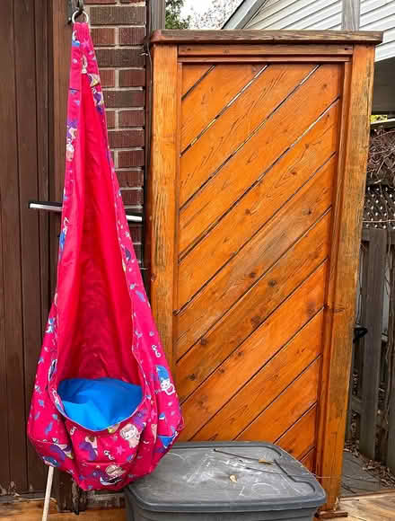 Photo of free Hanging chair (Elmvale Acres) #1