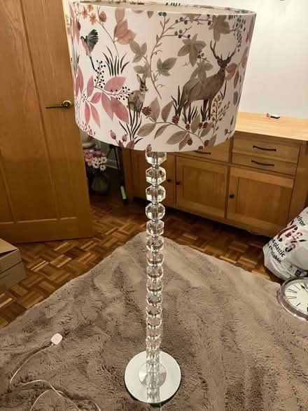 Photo of free Floor lamp for repair (Nash MK17) #1
