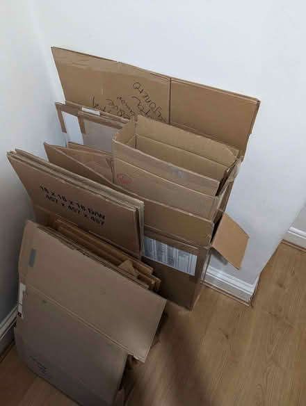 Photo of free Moving boxes (Tooting, SW17) #1
