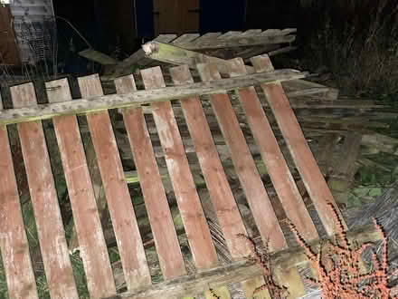 Photo of free Used fencing for bonfire (Lane Side DL12) #1