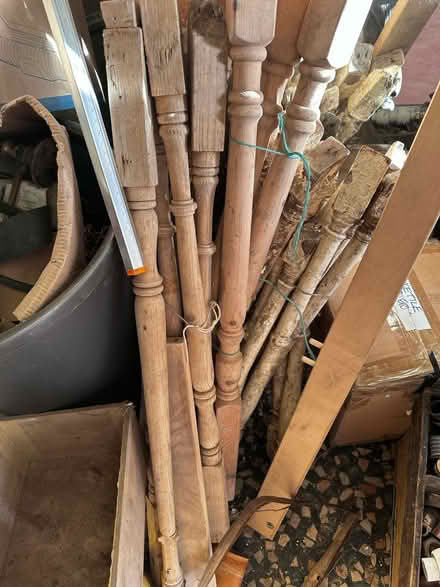 Photo of free Stair spindles (Greystones S11) #1