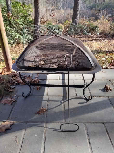 Photo of free Metal firepit (Rte 119 West of Bancroft) #1