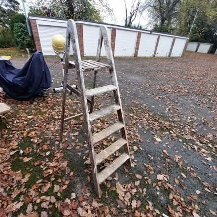 Photo of free Not the steadiest ladders (Endcliffe S10) #3
