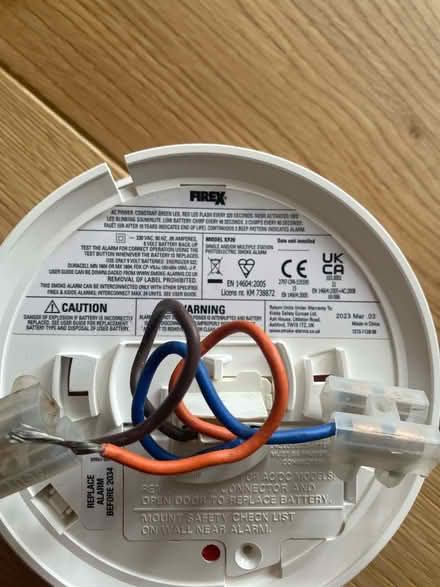 Photo of free Mains fire alarm (Clerkenwell, EC1R) #2