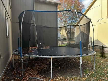 Photo of free 14’ Trampoline (South Overland Park) #1