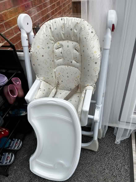 Photo of free baby high chair (Gateford S81) #3