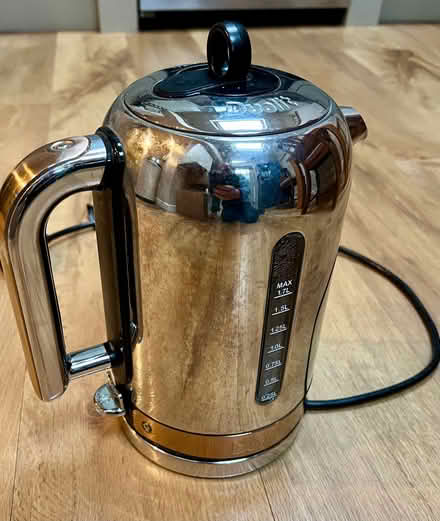 Photo of free Dualit kettle - faulty (See text) (Caton LA2) #1