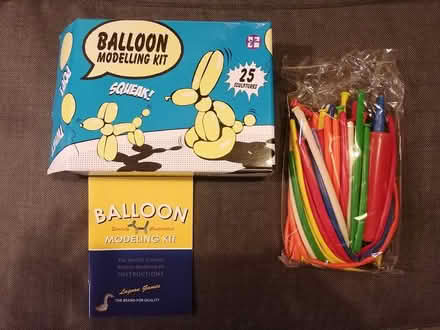 Photo of free Children's game and new balloon kit (Didcot, Ladygrove, OX11) #1