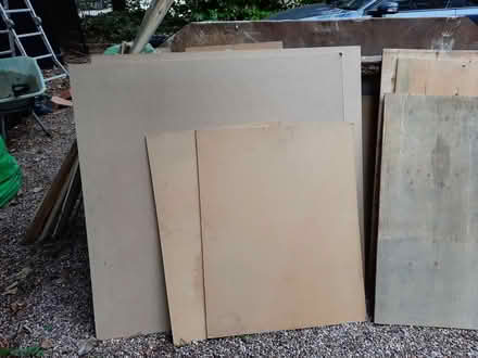 Photo of free plywood mdf cement board (Chislehurst) #2