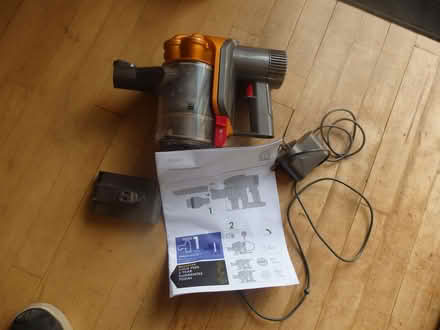 Photo of free Dyson battery hoover with problems (Willowbrae EH8) #1