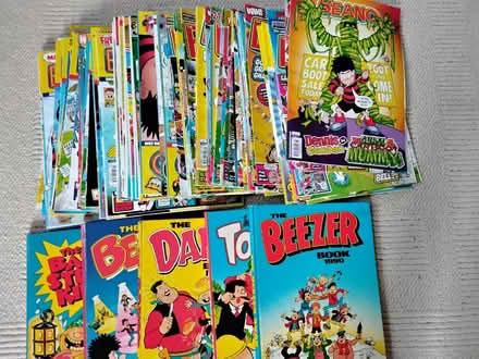 Photo of free COMICS + annuals (CT15) #1