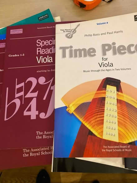 Photo of free Viola books (London NW8) #2