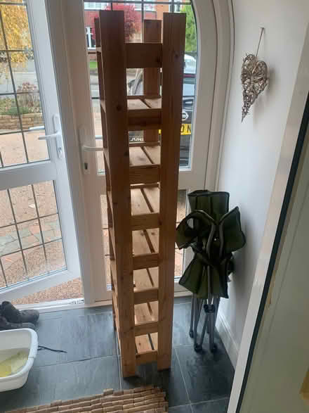 Photo of free Shoe rack (Solihull B91) #2
