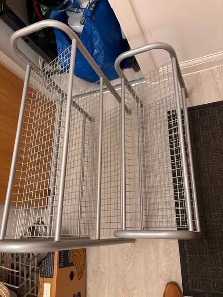 Photo of free 2 shoe racks (Currie EH14) #1