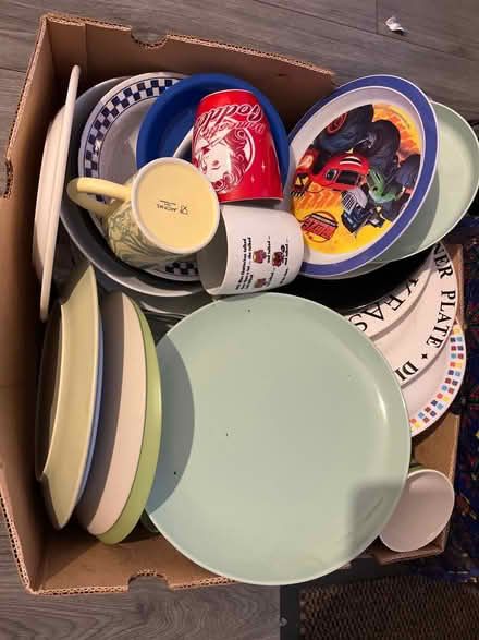 Photo of free Plates and cups (LS11 7LS) #1