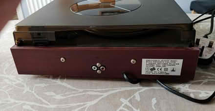 Photo of free Self-contained record player (Exmouth EX8) #3