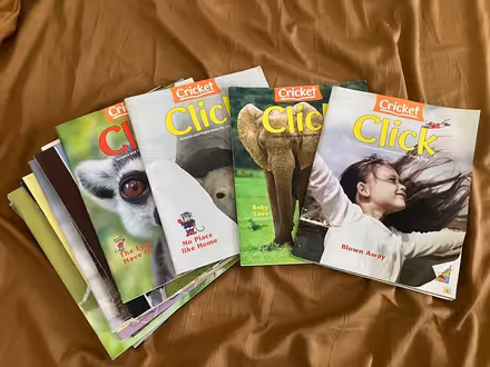Photo of free Kids magazines (Arlington/West Medford line) #1