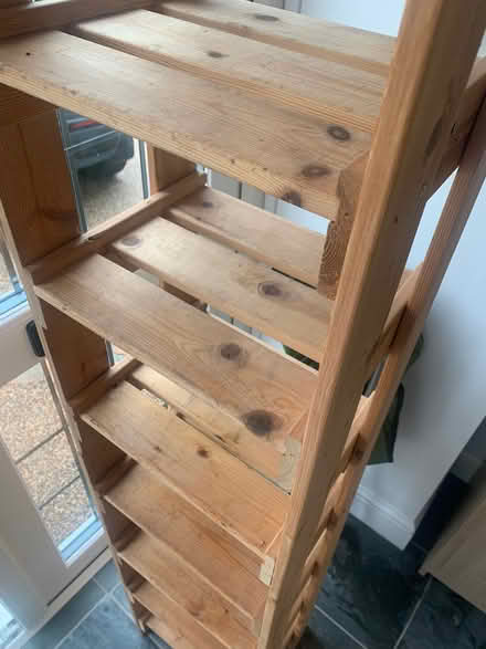 Photo of free Shoe rack (Solihull B91) #3