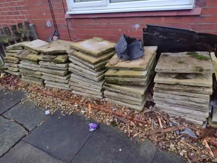 Photo of free Paving stones (Pemberton WN5) #1