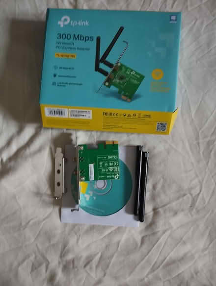 Photo of free TP Link Wifi Card for PC (Dronfield Woodhouse.) #1