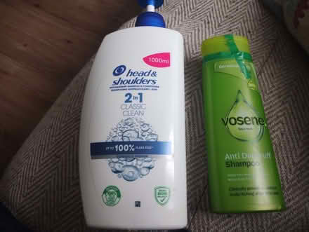 Photo of free Anti dandruff shampoo (Heysham LA3) #1