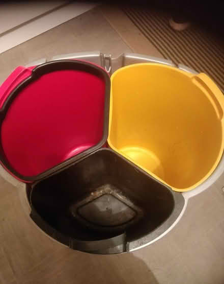 Photo of free Bin with three compartments (Dublin 12) #4