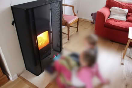 Photo of free Fire guard (West Oxfordshire OX28) #2