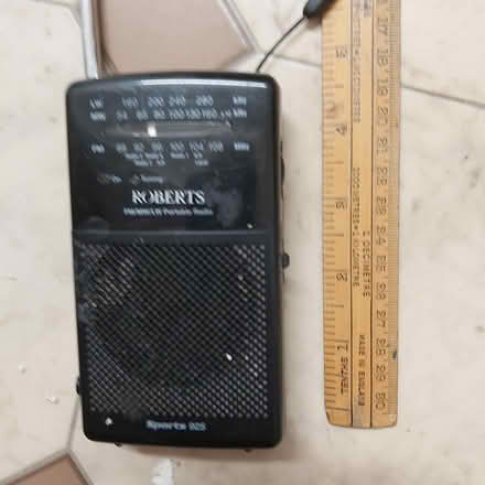 Photo of free Roberts radio Sports 925 (Ramsden Heath CM11) #2