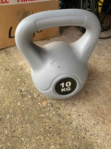 Photo of free 10kg kettlebell (Reydon IP18) #1