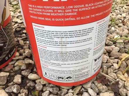 Photo of free Driveway seal damp proof membrane (Henleaze BS9) #3