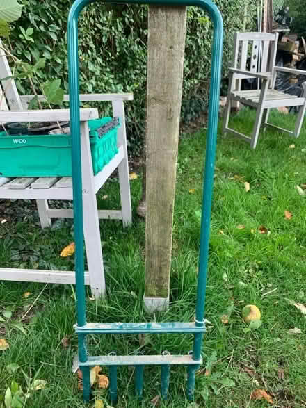 Photo of free Lawn aerator (Malvern Link WR14) #1
