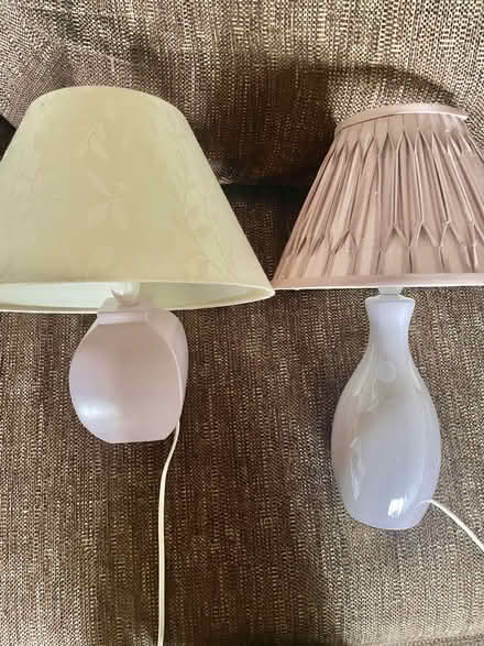 Photo of free Two Bedside Lamps (RH13) #1