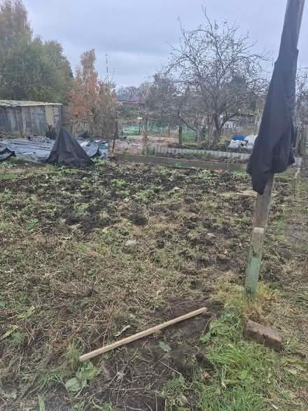 Photo of Stuff for allotment (County Bridge WS2) #1