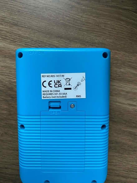 Photo of free Handheld gaming ‚console‘ (Castle Donington DE74) #2