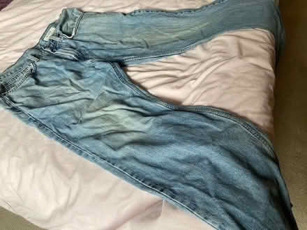 Photo of free Worn jeans 34 regular for fashion, crafts etc (Leegomery TF1) #2