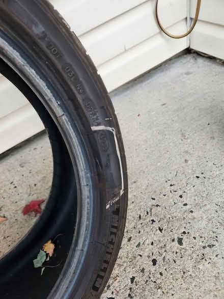 Photo of free high performance Michelin tire (Hazlet, NJ) #3