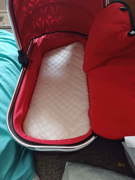 Photo of free Carry cot (Hucknall NG15) #2