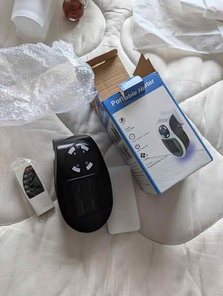 Photo of free Plug in heater (Tooting, SW17) #1