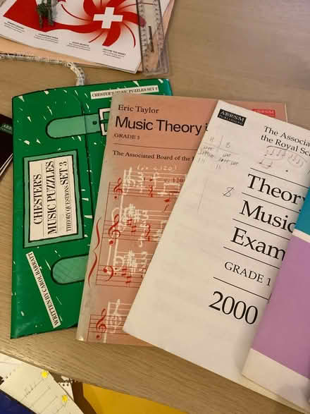 Photo of free Music theory and aural tests (London NW8) #1